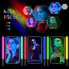 Handheld LED Light Stick with Remote, RGB Video Light Wand, 1000 Lux Adjustable 3200K-7500K view 2