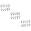 Gadpiparty 150pieces Replacement Belt for Tape Recorder Flat Rubber Drive Belt for Cd Player view 1