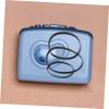 Gadpiparty 150pieces Replacement Belt for Tape Recorder Flat Rubber Drive Belt for Cd Player view 2
