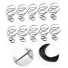 Gadpiparty 150pieces Replacement Belt for Tape Recorder Flat Rubber Drive Belt for Cd Player view 4