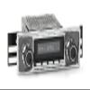 RetroRadio Compatible with 1966-68 Mercedes-Benz 200 with Pinstripe/Chrome Faceplate Features Include Bluetooth, AUX, AM/FM LABC-M1-308-509-39-78M14 view 1