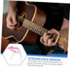 TEMKIN 1 Set Guitar Capo Violin Accessories Bass Pick Instrument Tuner Guitar Capo Tuner Clip Quick- Change Capo Guitars Acoustic Guitar Accessories Guitar Capo Clip Guitar Capo Picks Guitar view 3