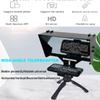 New Teleprompter for Smartphone Camera Portable Universal Large Screen Teleprompter Kit with Remote App Control view 2