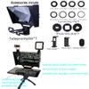 New Teleprompter for Smartphone Camera Portable Universal Large Screen Teleprompter Kit with Remote App Control view 3