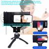 New Teleprompter for Smartphone Camera Portable Universal Large Screen Teleprompter Kit with Remote App Control view 4