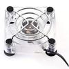 KouRy Portable Cell Phone Cooler Stand with Cooling Fan and Radiator, USB Phone Heat Sink Cooler Fan - Mute Gaming Cooling Solution for All Phones and Tablets view 1