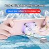 KouRy Portable Cell Phone Cooler Stand with Cooling Fan and Radiator, USB Phone Heat Sink Cooler Fan - Mute Gaming Cooling Solution for All Phones and Tablets view 2