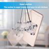 KouRy Portable Cell Phone Cooler Stand with Cooling Fan and Radiator, USB Phone Heat Sink Cooler Fan - Mute Gaming Cooling Solution for All Phones and Tablets view 3