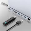 External Hard Drives 12-in-1 Type-C HUB 4K Docking Station Dual HDMI RJ45 Gigabit LAN PD Laptop Docking Stations view 3