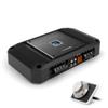 Alpine R2-A75M R-Series Mono Subwoofer Amplifier RUX-H01 Remote Bass Knob Bundle view 1