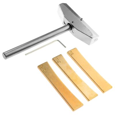 TEMKIN Guitar Capo Guitar Guitar Guitar 1 Set of Luthier Tools Set Guitar Bass Fret Press Caul Fingerboard Pressing Gauges Luthier Tools for Guitar and Bass Setup Guitar Luthier Tools Guitar Capo Guit