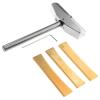 TEMKIN Guitar Capo Guitar Guitar Guitar 1 Set of Luthier Tools Set Guitar Bass Fret Press Caul Fingerboard Pressing Gauges Luthier Tools for Guitar and Bass Setup Guitar Luthier Tools Guitar Capo Guit view 1
