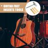TEMKIN Guitar Capo Guitar Guitar Guitar 1 Set of Luthier Tools Set Guitar Bass Fret Press Caul Fingerboard Pressing Gauges Luthier Tools for Guitar and Bass Setup Guitar Luthier Tools Guitar Capo Guit view 3