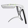 TEMKIN Metal Guitar Capo Ukulele Picks-Holder Capo-Adjustment Acoustic Bass for Electric Guitar view 1