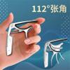 TEMKIN Metal Guitar Capo Ukulele Picks-Holder Capo-Adjustment Acoustic Bass for Electric Guitar view 3