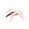 TEMKIN 5pcs and Guitars Ereplacement Bass Clip Change Mandolin Capo Ukulel Universal on Style Acoustic Guitar Electirc Metal Picks Clip-on Banjo Ukulele Tuner Electric Pink Accessory Guitar view 2