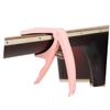 TEMKIN 5pcs and Guitars Ereplacement Bass Clip Change Mandolin Capo Ukulel Universal on Style Acoustic Guitar Electirc Metal Picks Clip-on Banjo Ukulele Tuner Electric Pink Accessory Guitar view 3