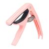 TEMKIN 5pcs and Guitars Ereplacement Bass Clip Change Mandolin Capo Ukulel Universal on Style Acoustic Guitar Electirc Metal Picks Clip-on Banjo Ukulele Tuner Electric Pink Accessory Guitar view 4