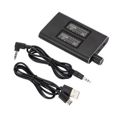 16-150 Portable HiFi Headphone Amplifier Aluminum 3.5mm AUX Mini Earphone Amp with Gain Switch for Phone Laptop