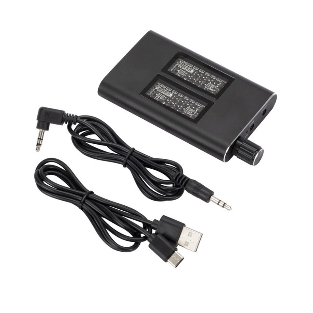 16-150 Portable HiFi Headphone Amplifier Aluminum 3.5mm AUX Mini Earphone Amp with Gain Switch for Phone Laptop