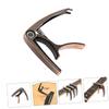 TEMKIN 2pcs Capo Portable Guitar Accessories Guitar Accesories Tone Modified Clips 6 String Guitar Capo Ukulele Capo Guitar Tone Modified Clip Guitar Capo Clamp Capo Clamp Part Guitar view 4