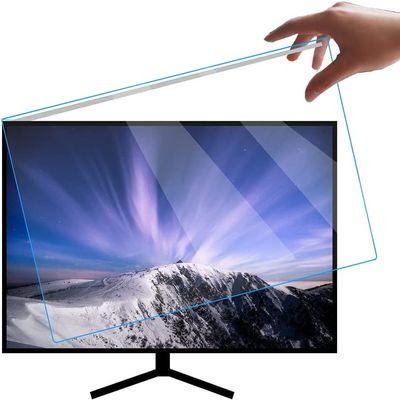 Anti Blue Light Screen Filter for 20-32" Widescreen Desktop Monitor, Blocks Excessive Harmful Blue Light, Relieve Eye Fatigue,27" 613 * 356 ()