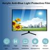 Anti Blue Light Screen Filter for 20-32" Widescreen Desktop Monitor, Blocks Excessive Harmful Blue Light, Relieve Eye Fatigue,27" 613 * 356 () view 2