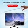 Anti Blue Light Screen Filter for 20-32" Widescreen Desktop Monitor, Blocks Excessive Harmful Blue Light, Relieve Eye Fatigue,27" 613 * 356 () view 3