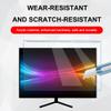 Anti Blue Light Screen Filter for 20-32" Widescreen Desktop Monitor, Blocks Excessive Harmful Blue Light, Relieve Eye Fatigue,27" 613 * 356 () view 4