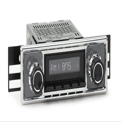RetroRadio Compatible with 1971-75 Citroen SM Features Include Bluetooth, AUX, AM/FM LAB-M1-308-509-39-78PCT2