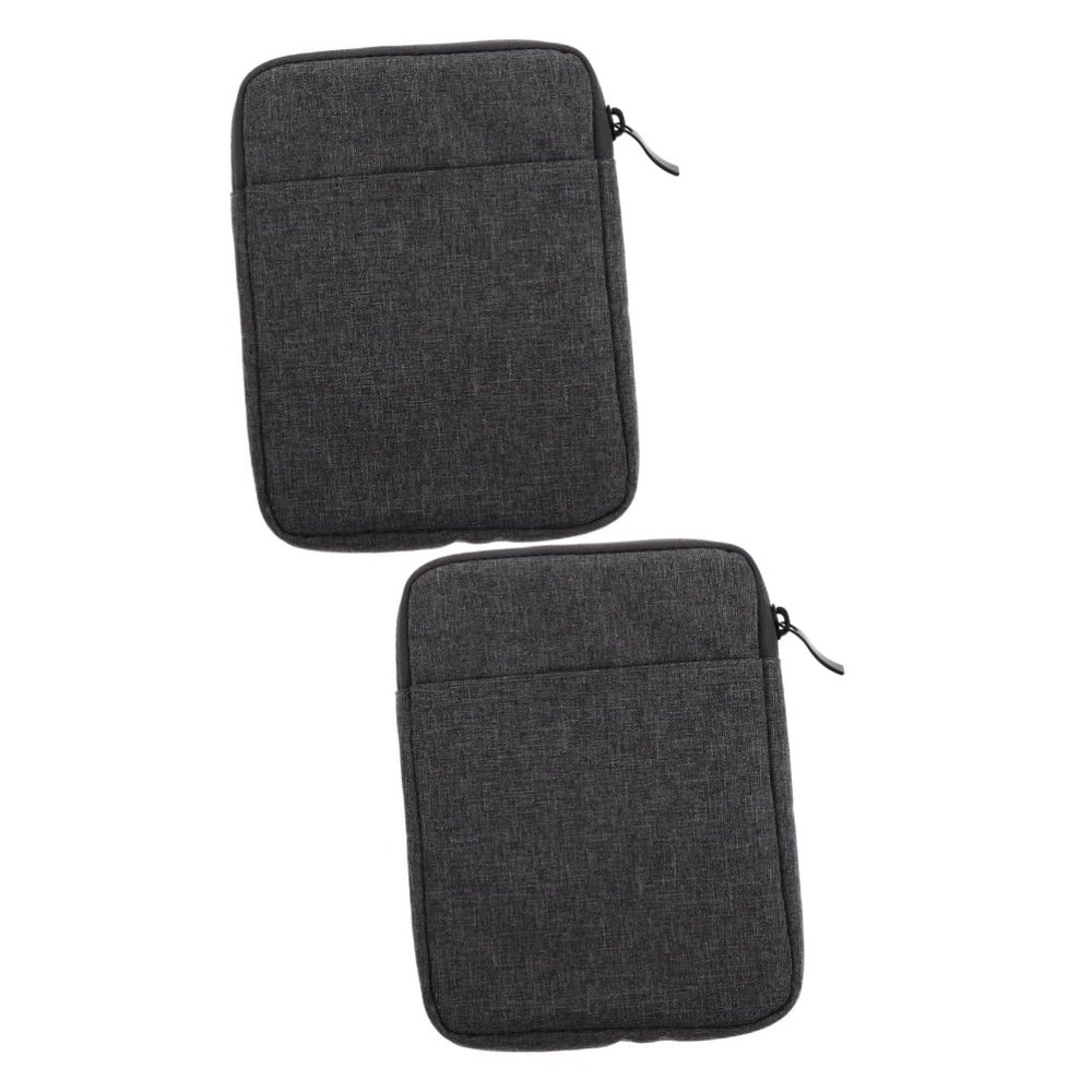 jojofuny 2pcs E-Reader Case -Book Protective Cover Breathable Material Easy Off