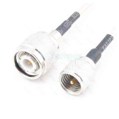 6inch TNC Male to Mini UHF Male Plug with RG-316 RF Pigtail Jumper Cable 6" 15cm RF Cables