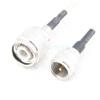 6inch TNC Male to Mini UHF Male Plug with RG-316 RF Pigtail Jumper Cable 6" 15cm RF Cables view 1