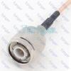 6inch TNC Male to Mini UHF Male Plug with RG-316 RF Pigtail Jumper Cable 6" 15cm RF Cables view 3