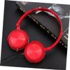 Hemoton 2pcs Noise Canceling Headphones Microphone Over Ear Headset for Pc Laptop Tablet Bass Headphones Volume Control view 2