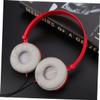 Hemoton 2pcs Noise Canceling Headphones Microphone Over Ear Headset for Pc Laptop Tablet Bass Headphones Volume Control view 3