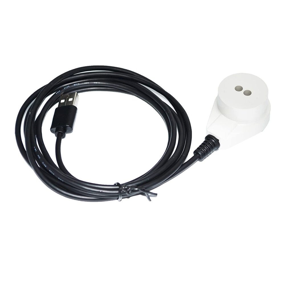 Milkweed USB to Optical Interface IRDA Near Infrared IR Mag/netic Adapter Transparent Transmission Cable Fit Fit Compatible Meter READIING (Size : 1.5M)