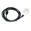 Milkweed USB to Optical Interface IRDA Near Infrared IR Mag/netic Adapter Transparent Transmission Cable Fit Fit Compatible Meter READIING (Size : 1.5M) view 1