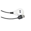 Milkweed USB to Optical Interface IRDA Near Infrared IR Mag/netic Adapter Transparent Transmission Cable Fit Fit Compatible Meter READIING (Size : 1.5M) view 3