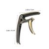 TEMKIN Capo Electric Guitar Accessories Silver Accessories Guitar Capo Electric Acoustic Guitar Capo for Acoustic Guitar Trigger Capo Guitar Tone Modified Clip Guitar Supply Portable Capo Guitar view 2