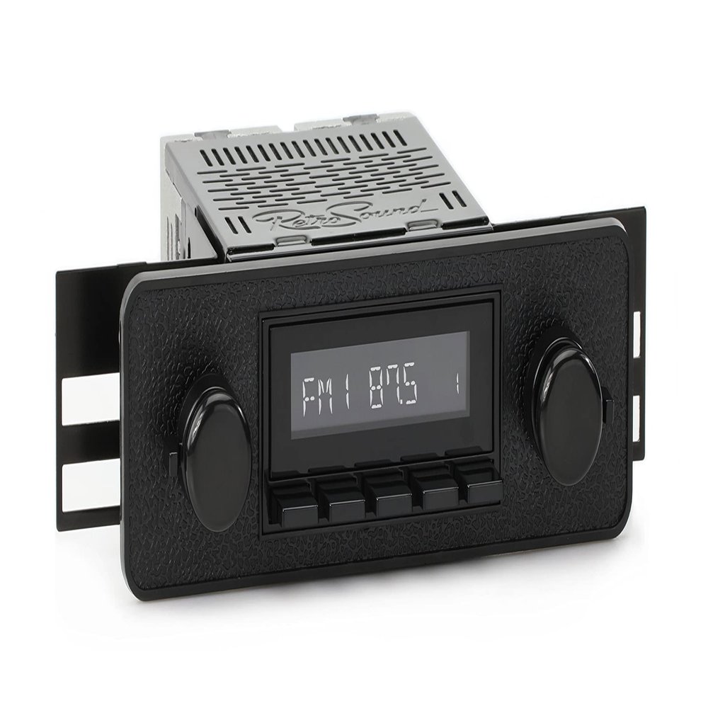 RetroRadio Compatible with 1978-83 Renault Le Car with DIN Kit Features Include Bluetooth, AUX, AM/FM LAB-M1-402-40-90R