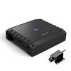 Alpine S2-A60M S-Series Class-D Mono Subwoofer Amplifier & RUX-KNOB.2 Remote Bass Knob Bundle view 1