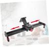 Gadpiparty 3pcs Tilt Head Quick Release Plate Tripod Head Mounting Bracket Flexible for Monopod DSLR Accessory view 2