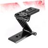 Gadpiparty 3pcs Tilt Head Quick Release Plate Tripod Head Mounting Bracket Flexible for Monopod DSLR Accessory view 3