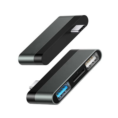 Type-C Cable Mini Hub USB 3.0 2.0 Hub Multi USB Splitter Adapter for Laptop/Phone/PC USB-Hub Expander High Speed