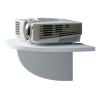 CHICKEN Projector Stand Projector Wall Mounting Frame Projector Bedside Frame No Need to Perforate White Mount for Home and Office Projector Projector Wall Mount view 1
