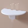 CHICKEN Projector Stand Projector Wall Mounting Frame Projector Bedside Frame No Need to Perforate White Mount for Home and Office Projector Projector Wall Mount view 3