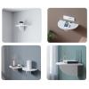 CHICKEN Projector Stand Projector Wall Mounting Frame Projector Bedside Frame No Need to Perforate White Mount for Home and Office Projector Projector Wall Mount view 4