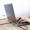 Hub Splitter Multiport Adapter Laptop Adapter Mobile Phone Notebook high Speed Transmission (D 1) view 4