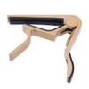 TEMKIN Electric Musical Instruments Guitar Accessories Professional Aluminum Alloy Tune Guitar Tuner Clamp Key Trigger Capo Guitar (Color : E) view 1